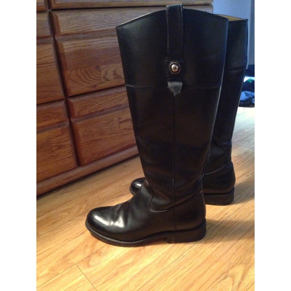 Frye CUTE Leather Jayden Button Fall/Winter Boots - Picture 10 of 11